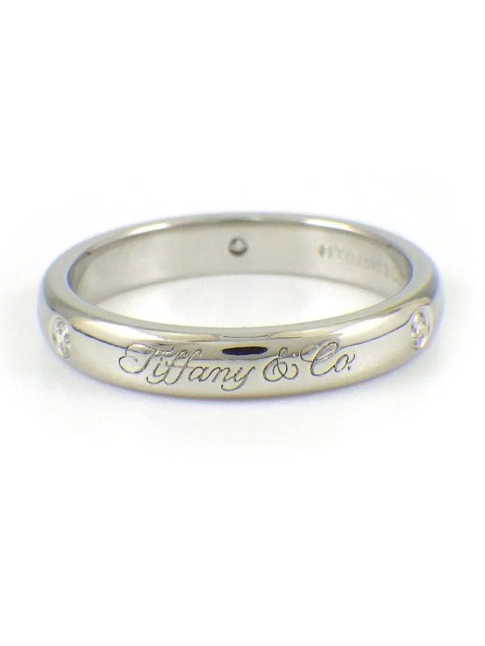 Tiffany & Co Ring Notes Lucida Logo Diamond